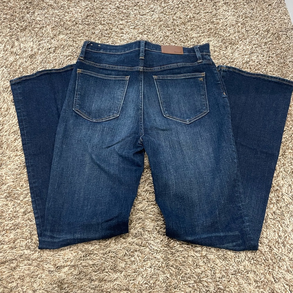 Madewell skinny flare - Picture 2 of 7